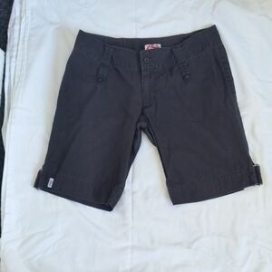 Rusty Women's Black/Charcoal Shorts